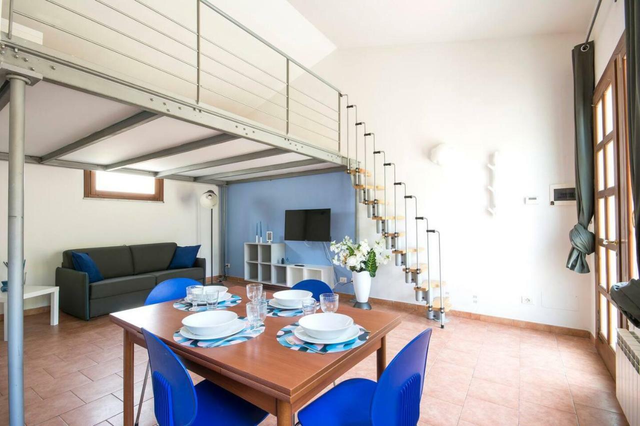 Altido Spacious Apt For 4 In Residential Area With Free Parking Пиза Экстерьер фото