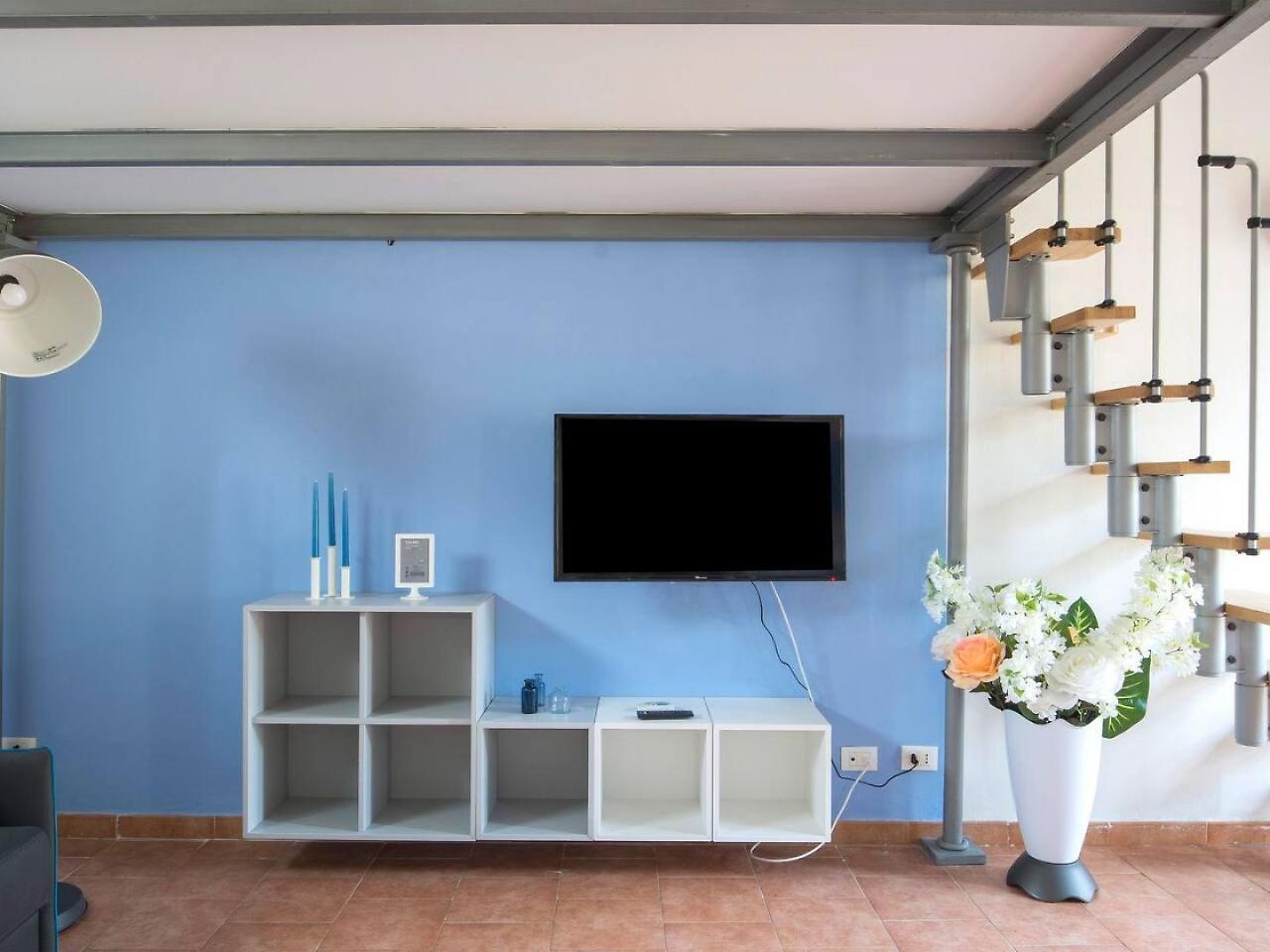 Altido Spacious Apt For 4 In Residential Area With Free Parking Пиза Экстерьер фото